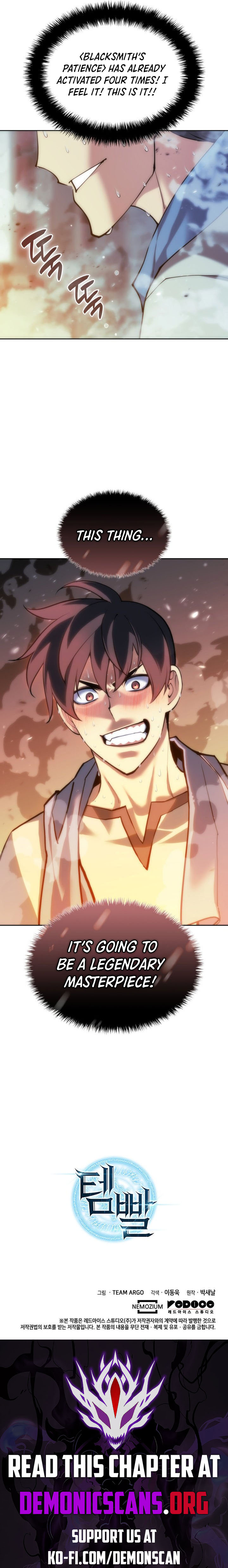 Read Overgeared Manga Online