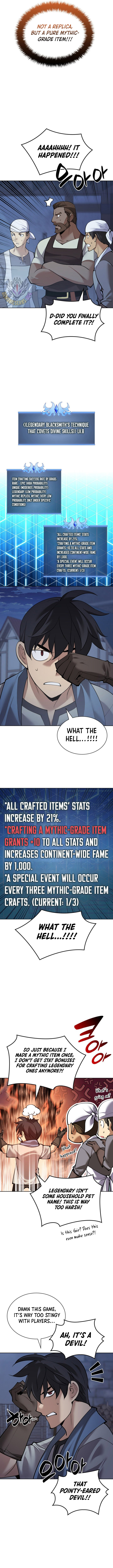 Read Overgeared Manga Online