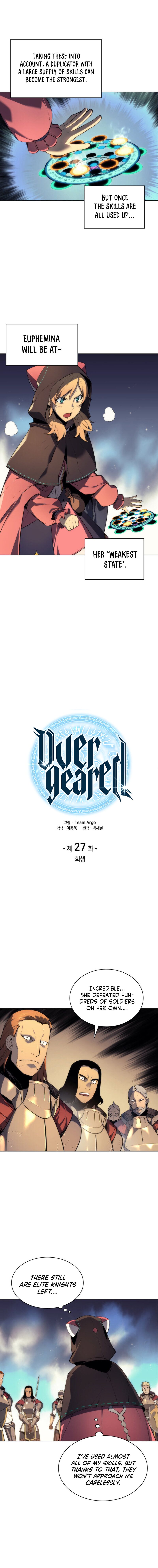 Read Overgeared Manga Online