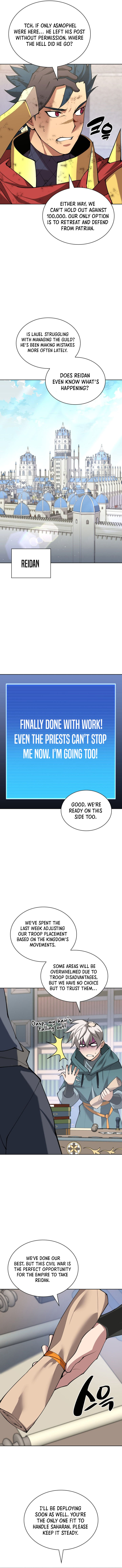 Read Overgeared Manga Online