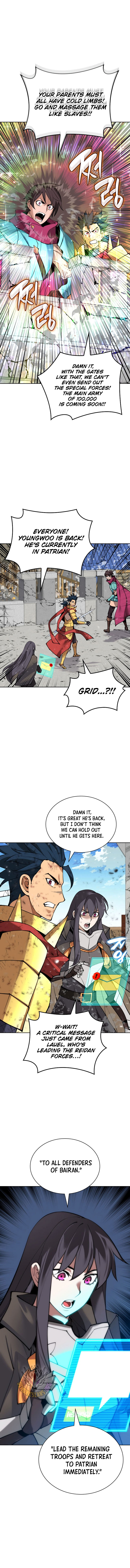 Read Overgeared Manga Online