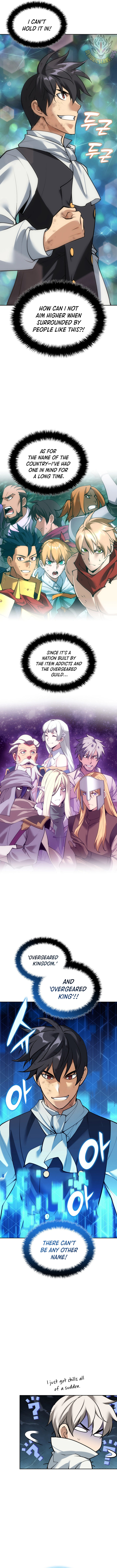 Read Overgeared Manga Online