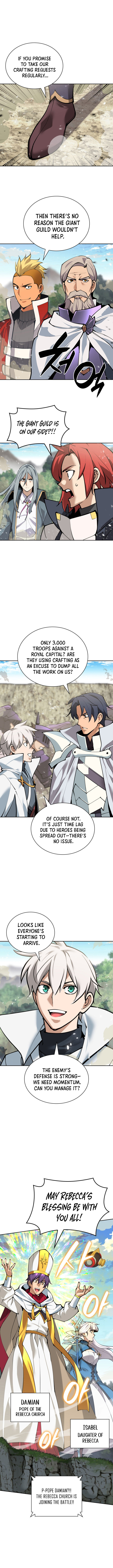 Read Overgeared Manga Online