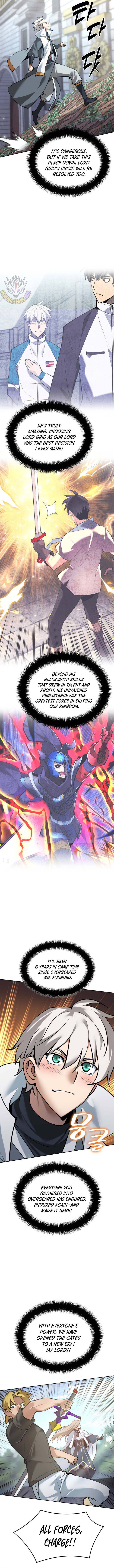 Read Overgeared Manga Online