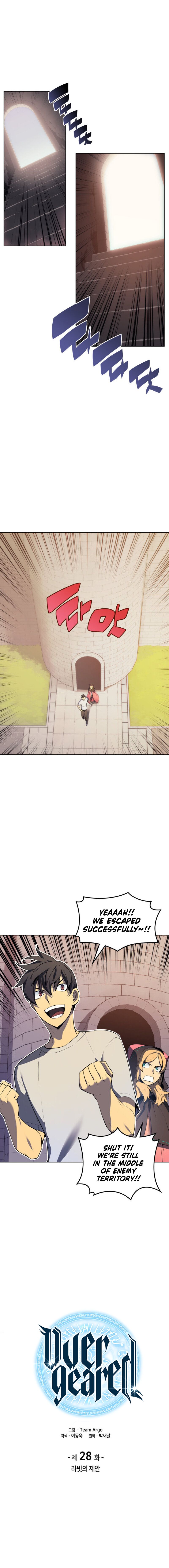 Read Overgeared Manga Online