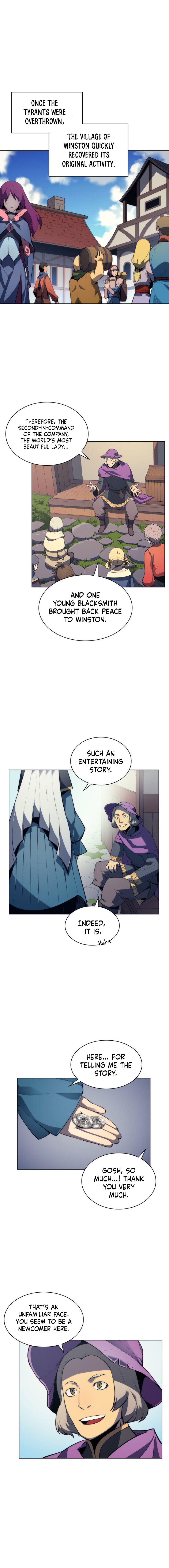 Read Overgeared Manga Online