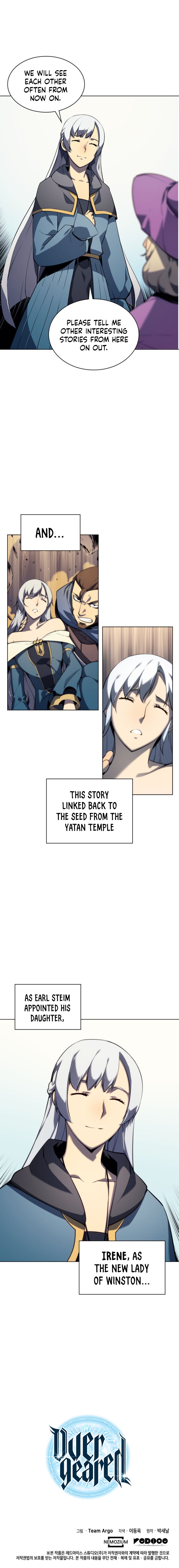 Read Overgeared Manga Online