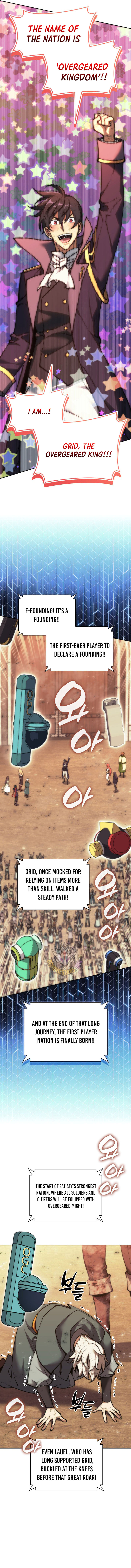 Read Overgeared Manga Online