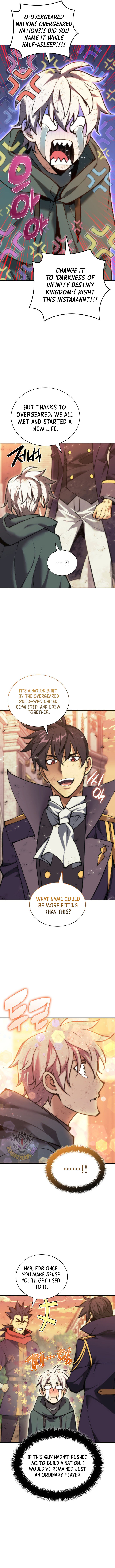 Read Overgeared Manga Online