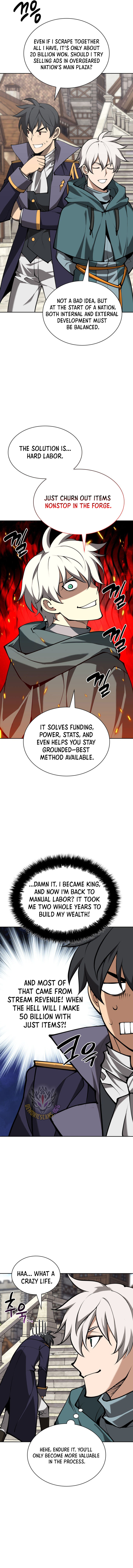 Read Overgeared Manga Online