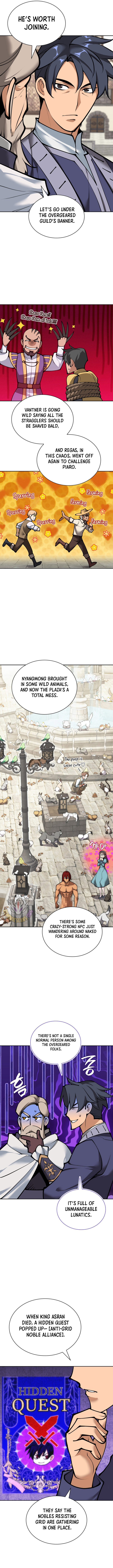 Read Overgeared Manga Online