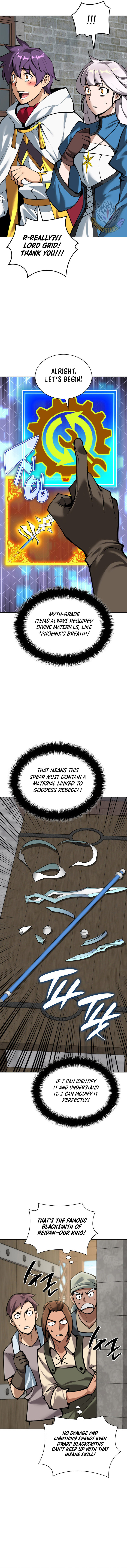 Read Overgeared Manga Online