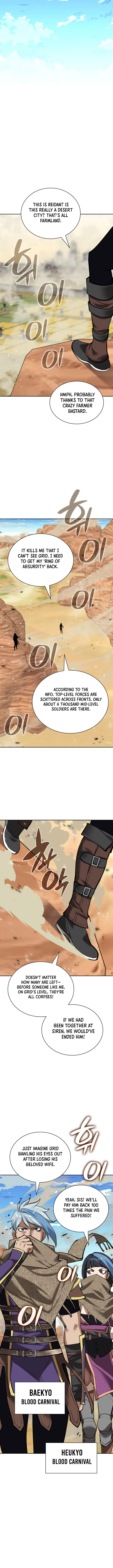 Read Overgeared Manga Online