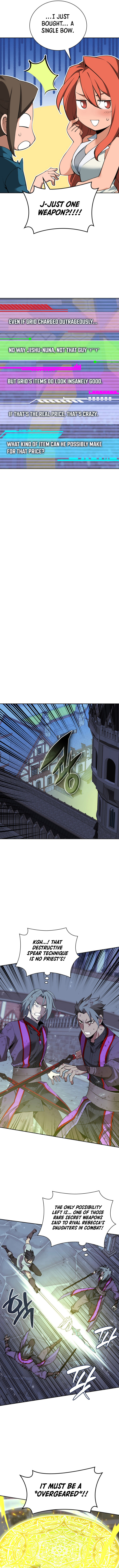 Read Overgeared Manga Online