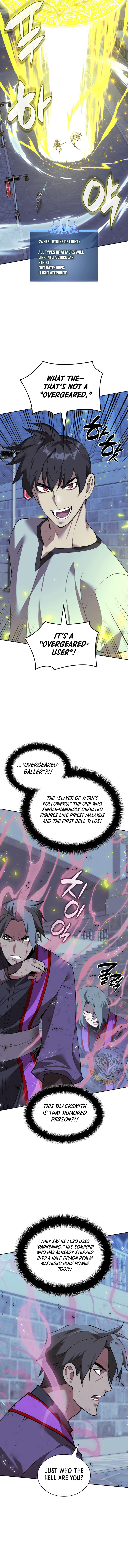 Read Overgeared Manga Online