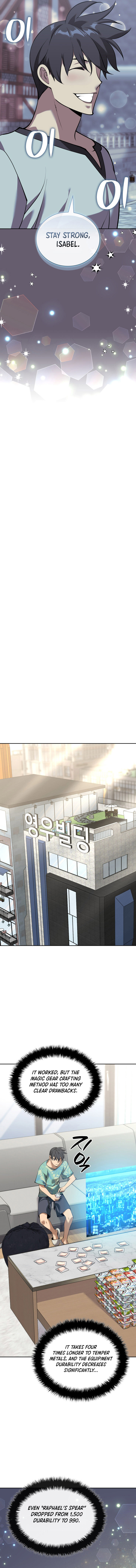 Read Overgeared Manga Online