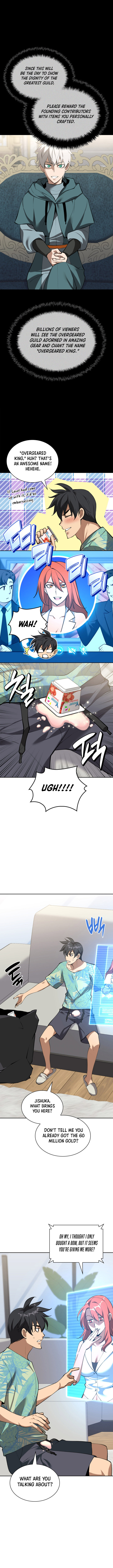 Read Overgeared Manga Online