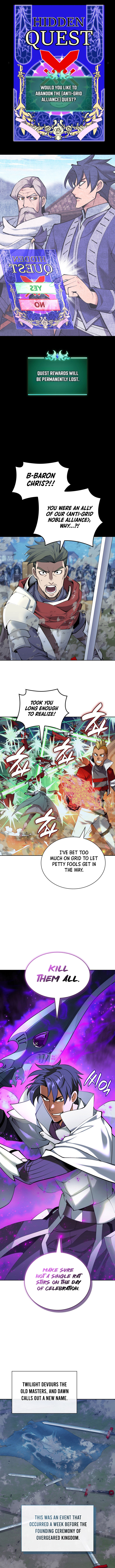 Read Overgeared Manga Online