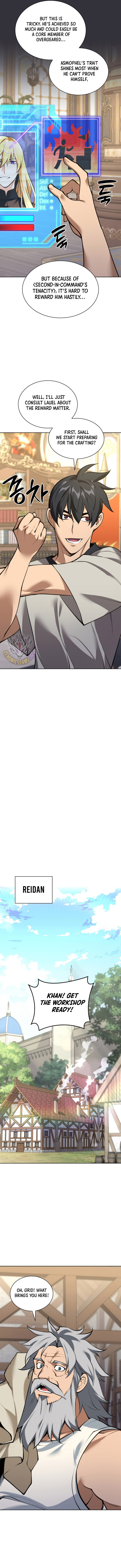 Read Overgeared Manga Online