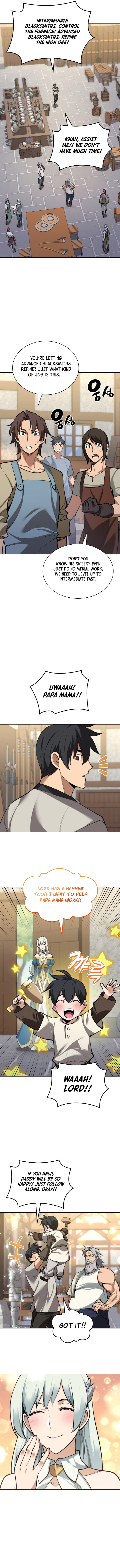 Read Overgeared Manga Online