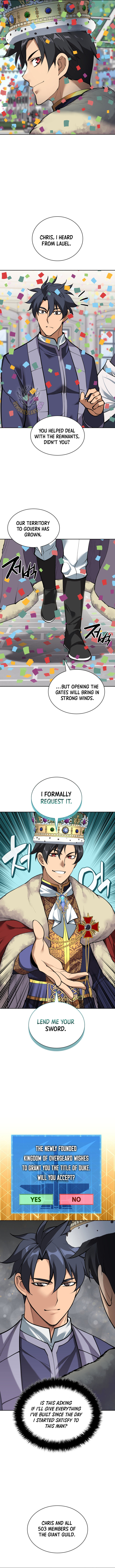 Read Overgeared Manga Online