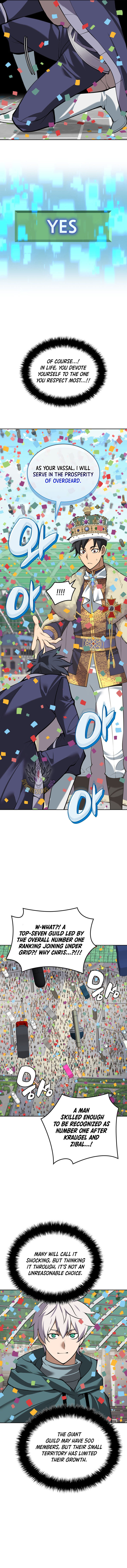 Read Overgeared Manga Online