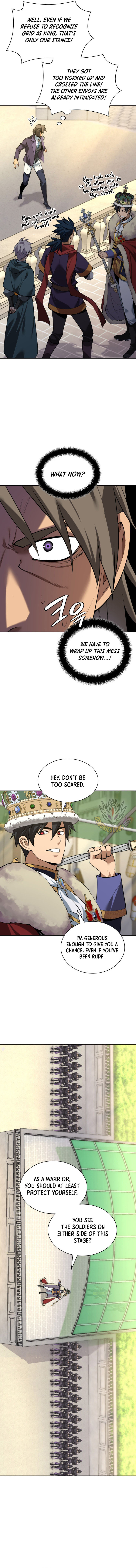 Read Overgeared Manga Online