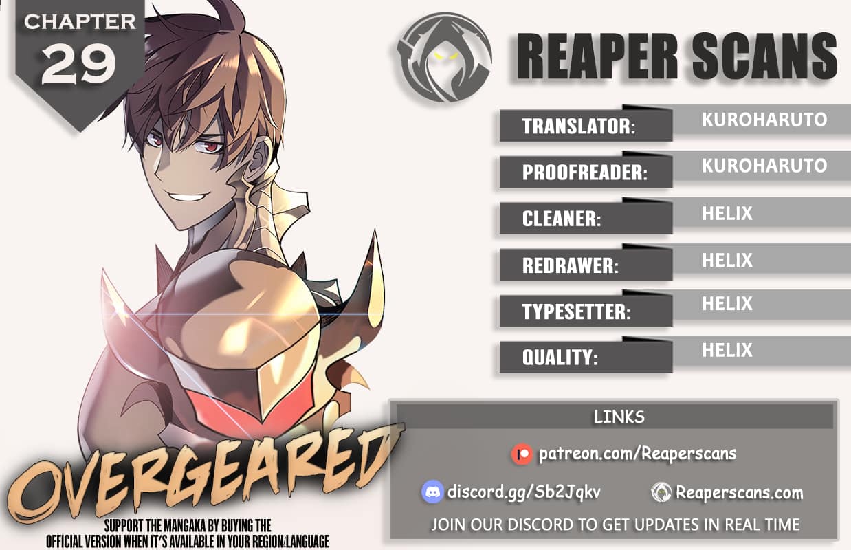 Read Overgeared Manga Online