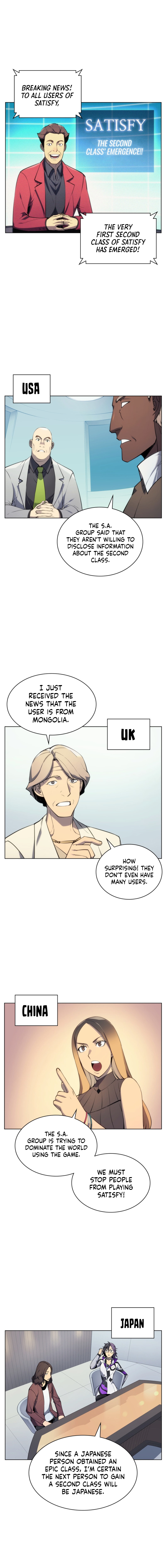 Read Overgeared Manga Online