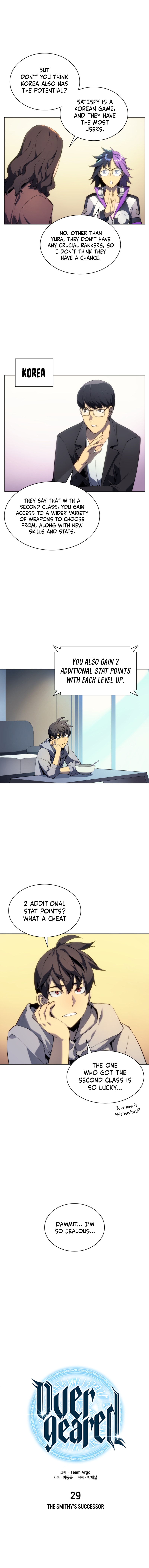 Read Overgeared Manga Online