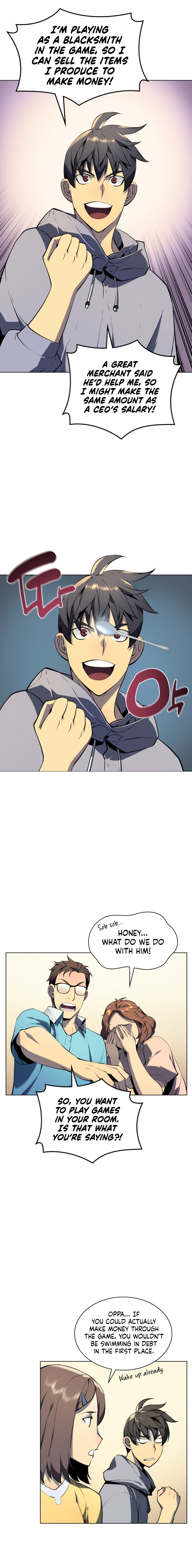 Read Overgeared Manga Online