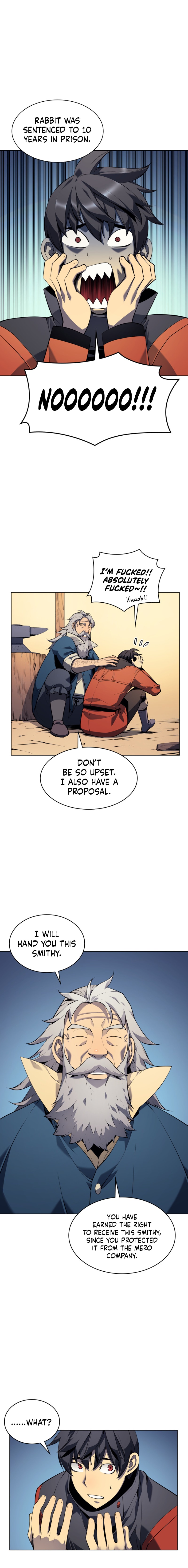 Read Overgeared Manga Online