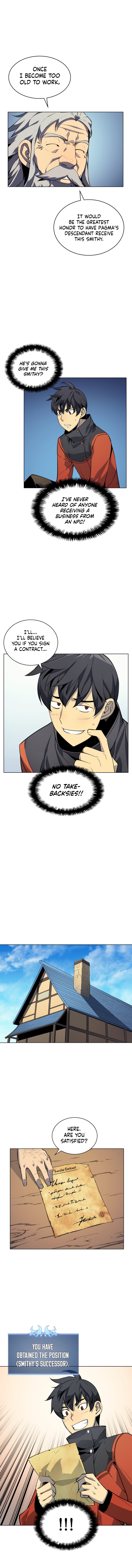 Read Overgeared Manga Online