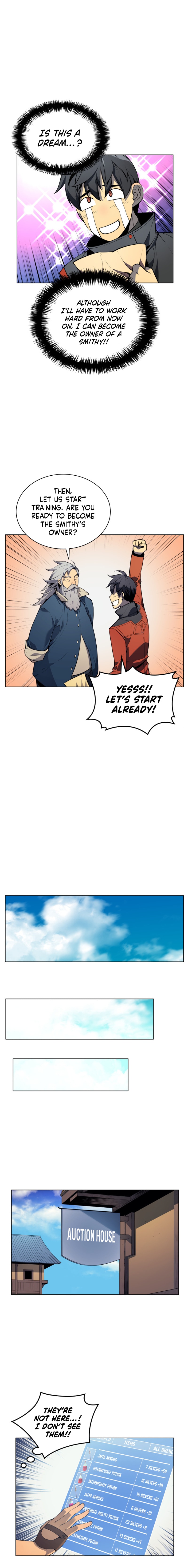 Read Overgeared Manga Online