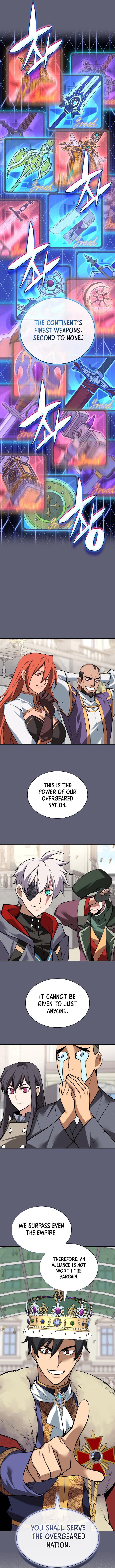 Read Overgeared Manga Online