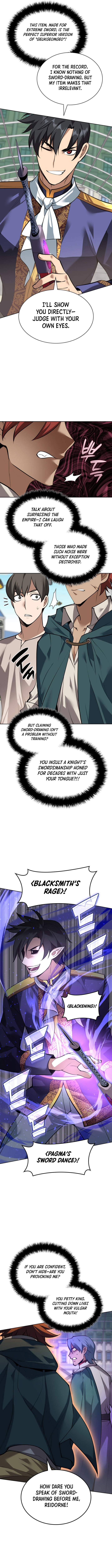 Read Overgeared Manga Online