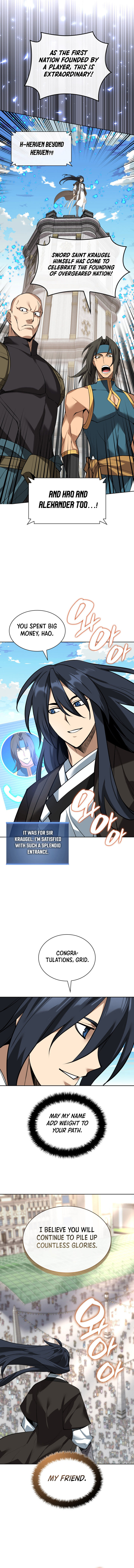 Read Overgeared Manga Online