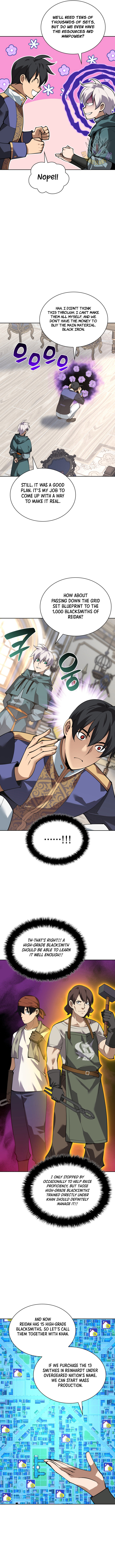 Read Overgeared Manga Online