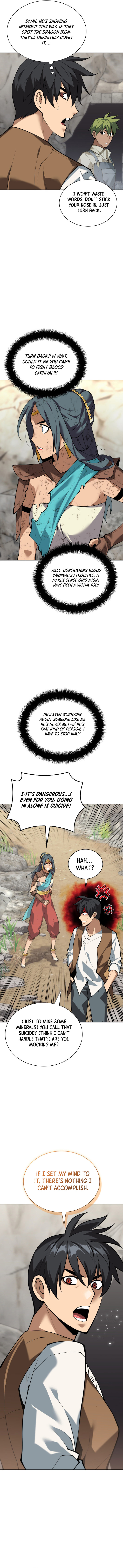 Read Overgeared Manga Online