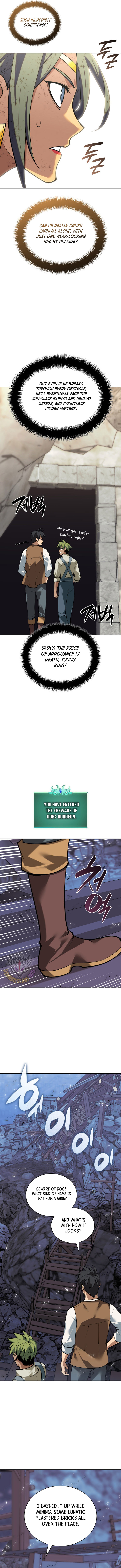 Read Overgeared Manga Online