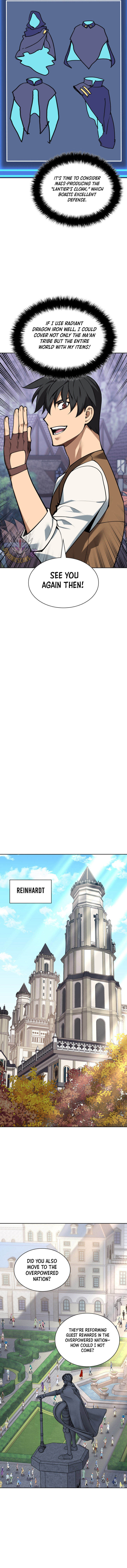 Read Overgeared Manga Online