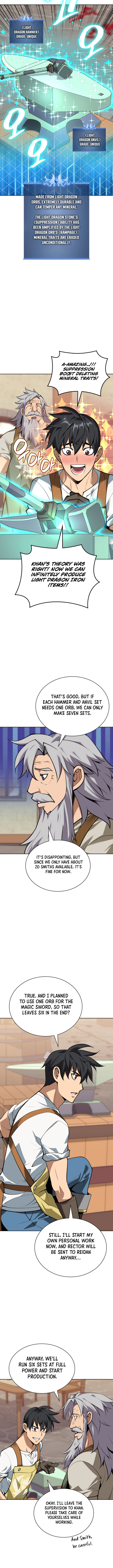 Read Overgeared Manga Online