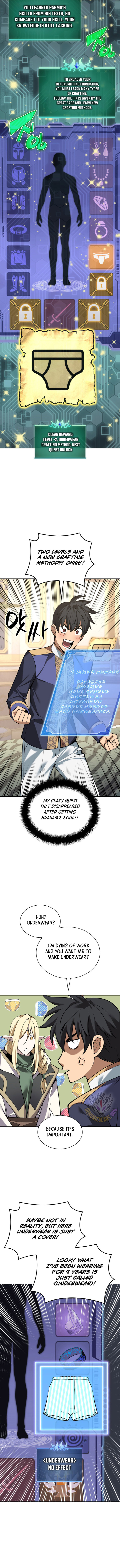 Read Overgeared Manga Online