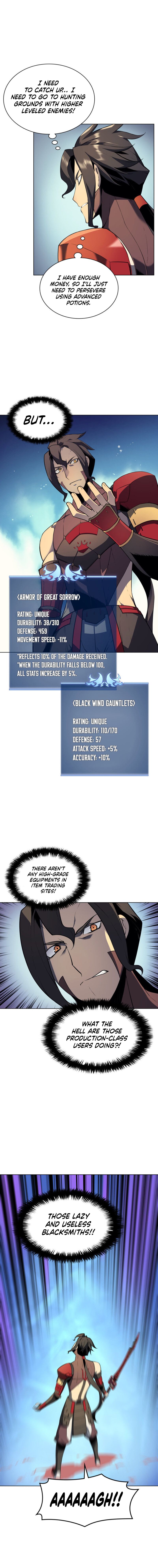 Read Overgeared Manga Online