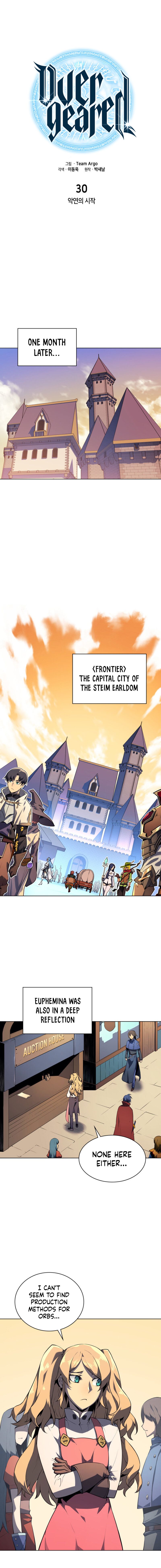 Read Overgeared Manga Online