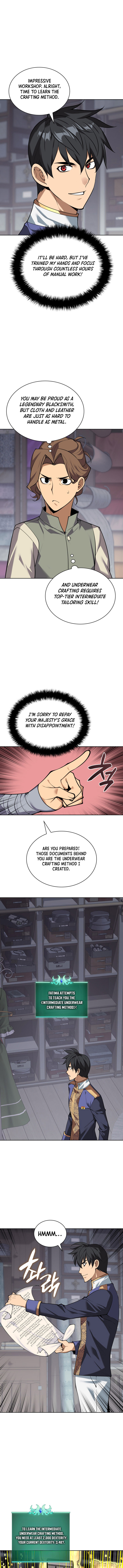 Read Overgeared Manga Online