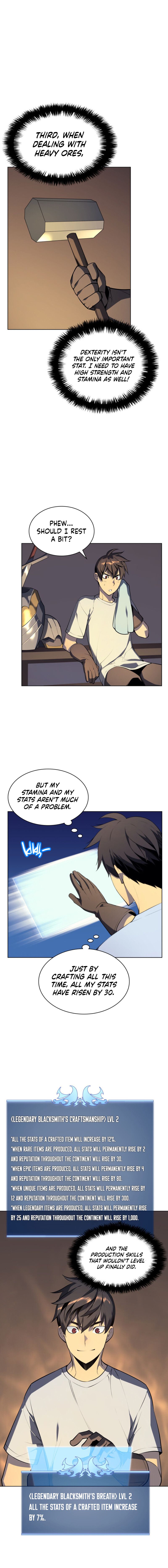 Read Overgeared Manga Online