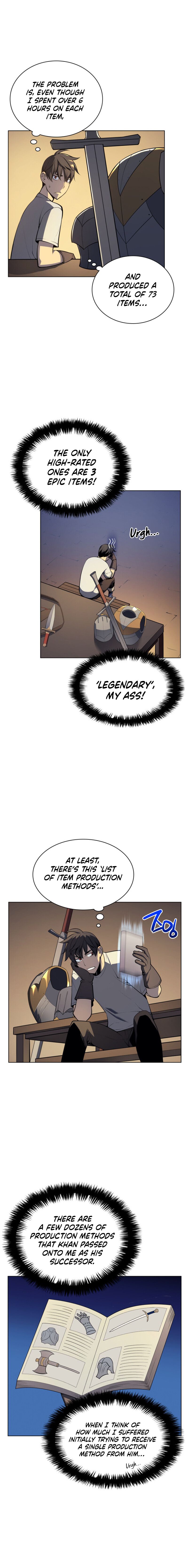 Read Overgeared Manga Online