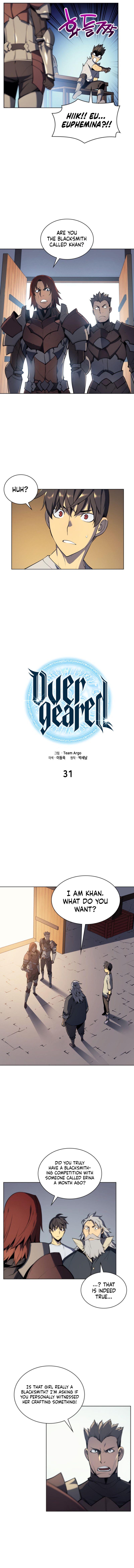 Read Overgeared Manga Online