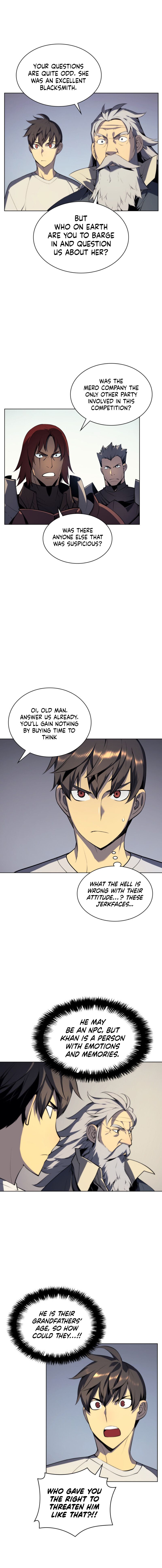 Read Overgeared Manga Online